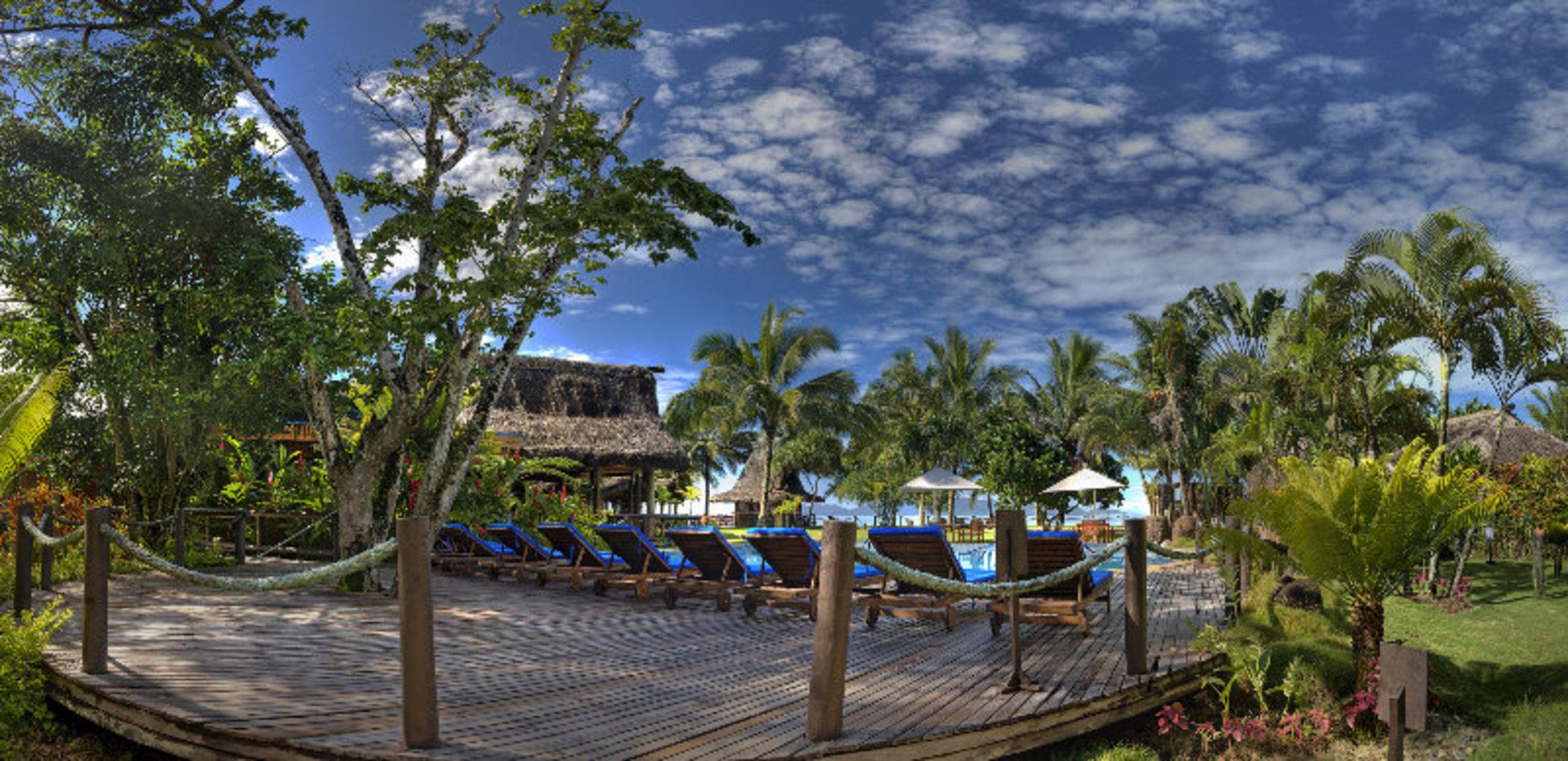 Uprising Beach Resort Pacific Harbour Exterior foto